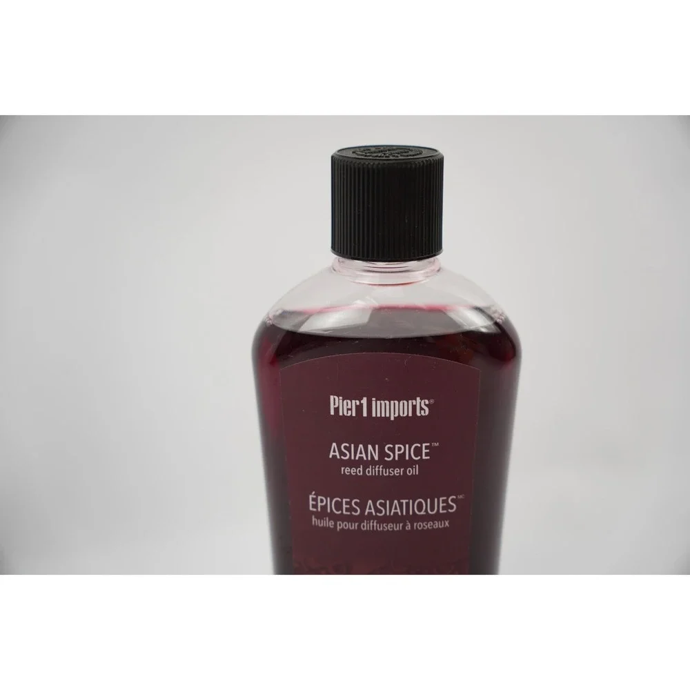 Pier 1 Imports ASIAN SPICE Reed Diffuser Oil Refill 16 oz Brand New Discontinued
